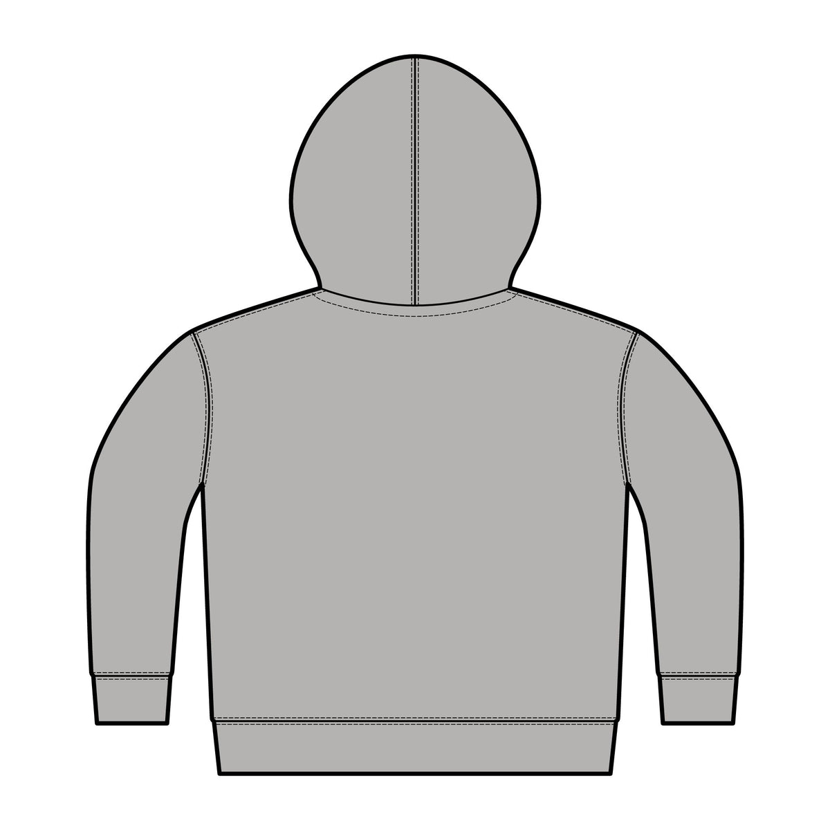 Toddler Full-Zip Fleece Hoodie