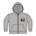 Toddler Full-Zip Fleece Hoodie