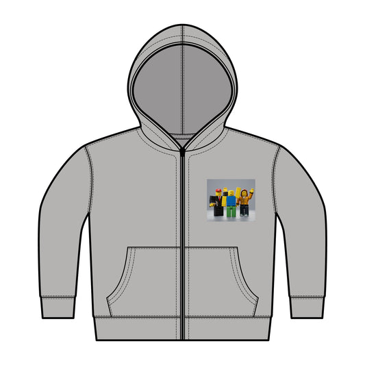 Toddler Full-Zip Fleece Hoodie