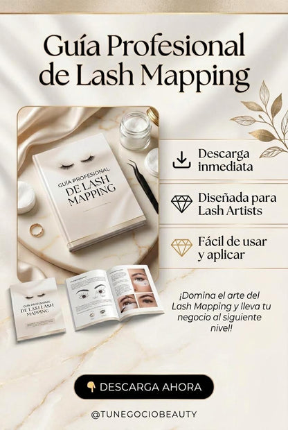 Guía profesional mapeo de pestañas