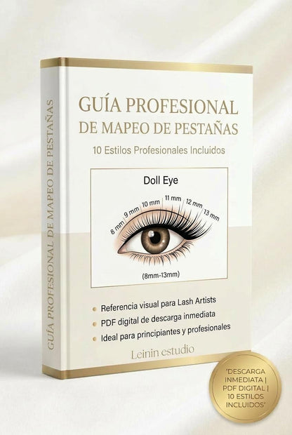 Guía profesional mapeo de pestañas