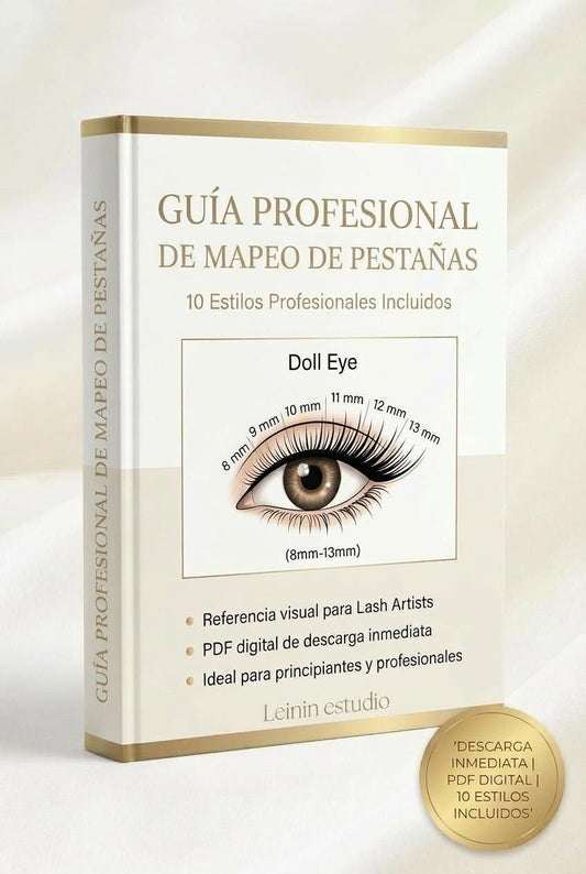 Guía profesional mapeo de pestañas